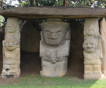 From Bogotá: San Agustín 3-Day Trip