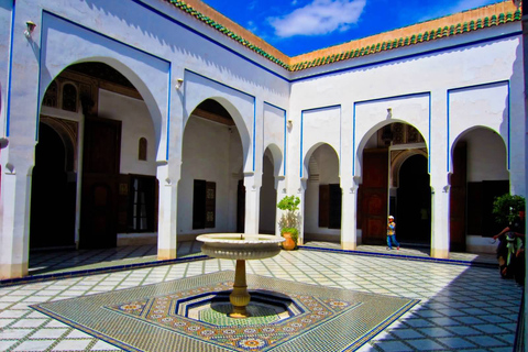 Marrakech: Halvdagstur med Medina Markets