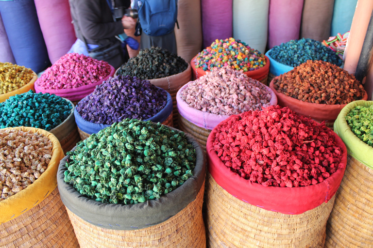 Marrakech: Halvdagstur med Medina Markets