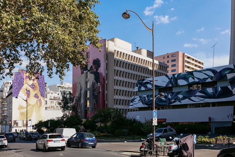 Parijs: Urban Art Murals-wandeltocht met een expert