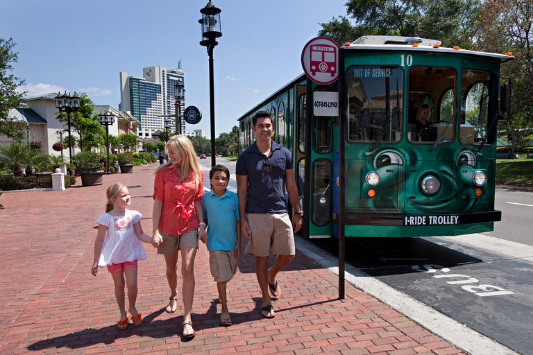 Orlando: Sightseeing Flex Pass, Discounts, and Trolley TourSightseeing Flex Pass for 3 Attractions