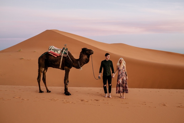 3 Days Luxury Desert Trip To Merzouga From Marrakech Safari Desert Trip & Quad Bike from Marrakech