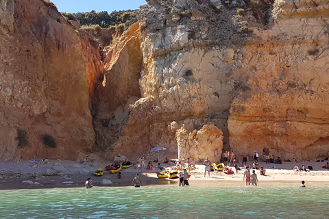 Lagos: Ponta da Piedade Grotto 1-godzinna wycieczka z lokalnym przewodnikiemLagos: Ponta da Piedade Grotto Tour z lokalnym przewodnikiem