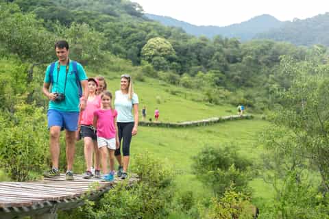 Salta: Andes Mountain Half or Full Day Trekking Tour