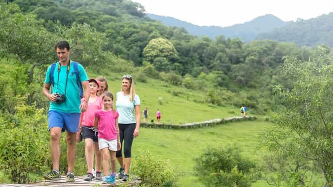 salta andes mountain half or full day trekking tour