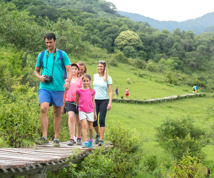 Salta: Andes Mountain Half or Full Day Trekking Tour
