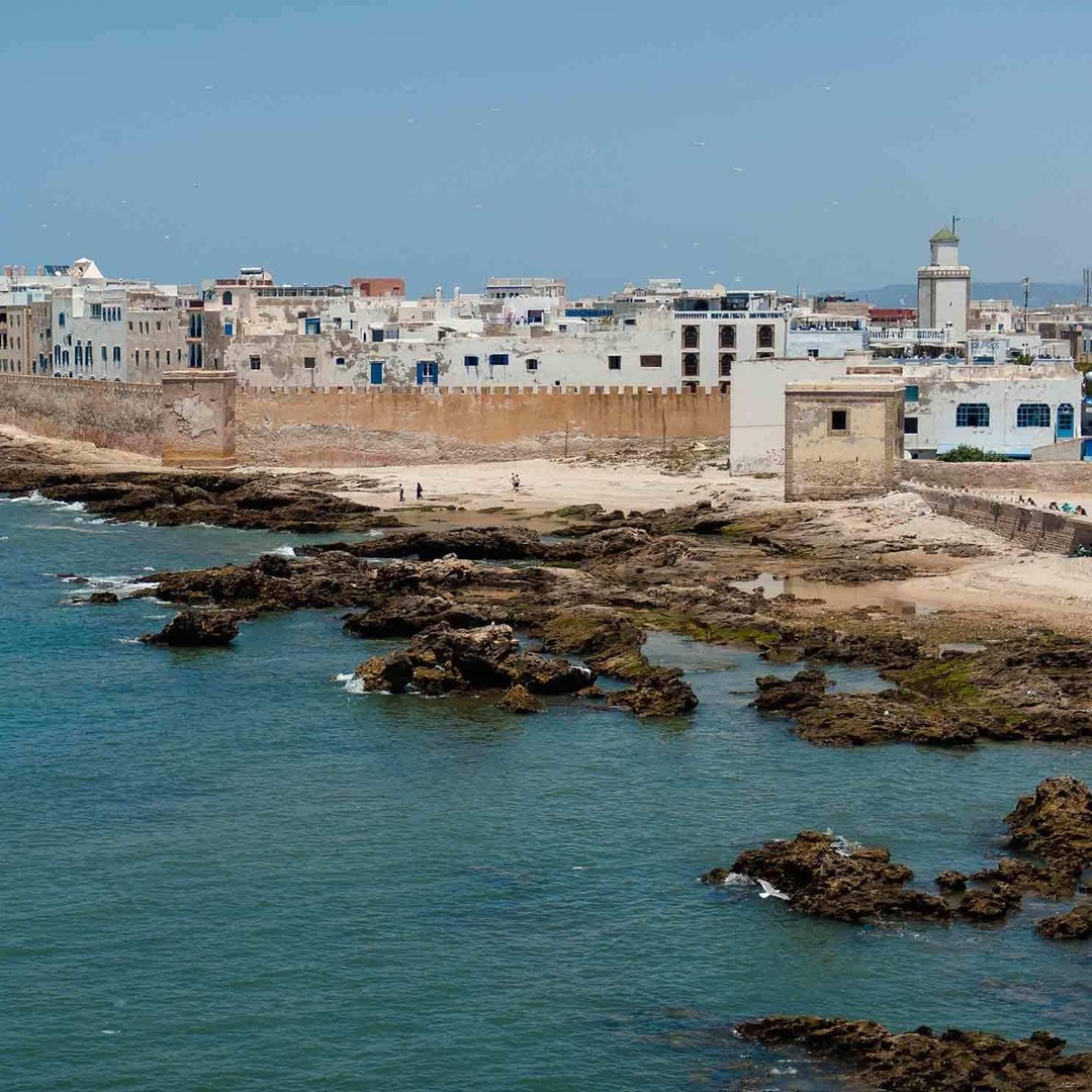 Excursion d'une journée de Marrakech à Essaouira - trekking