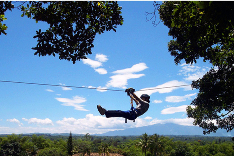 Medellin: 4-Hour Zip-Line Adventure Standard Option