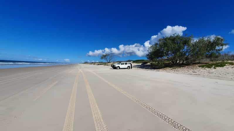 bribie island tours from brisbane