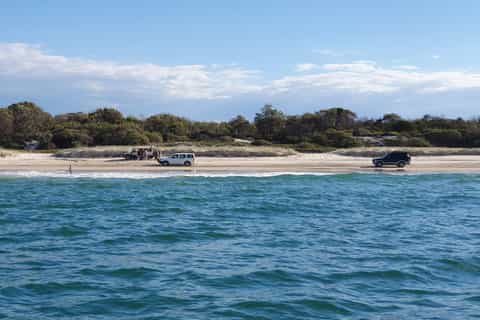 From Brisbane: Bribie Island 4WD Nature Adventure