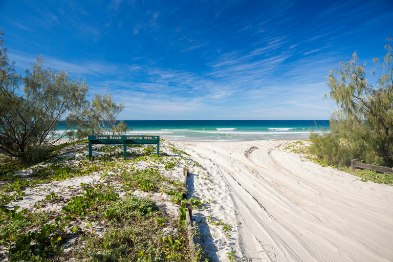 Dagsutflykt till Bribie Island från Brisbane