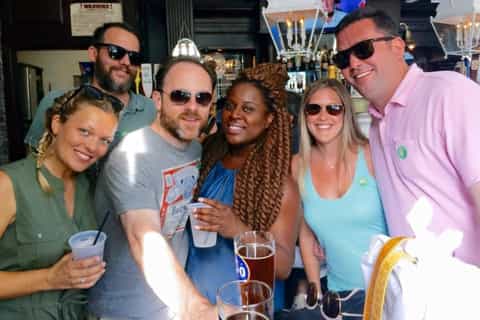 New York City: tour dei pub nella storica Stone Street