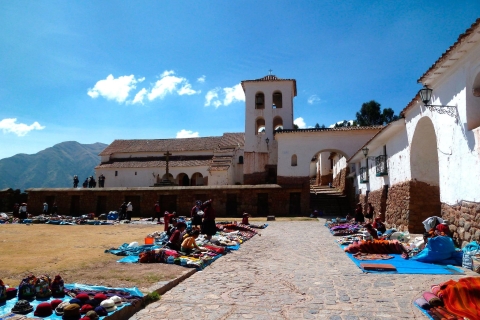 From Cusco: Sacred Valley Tour with Buffet Lunch Shared Group Tour