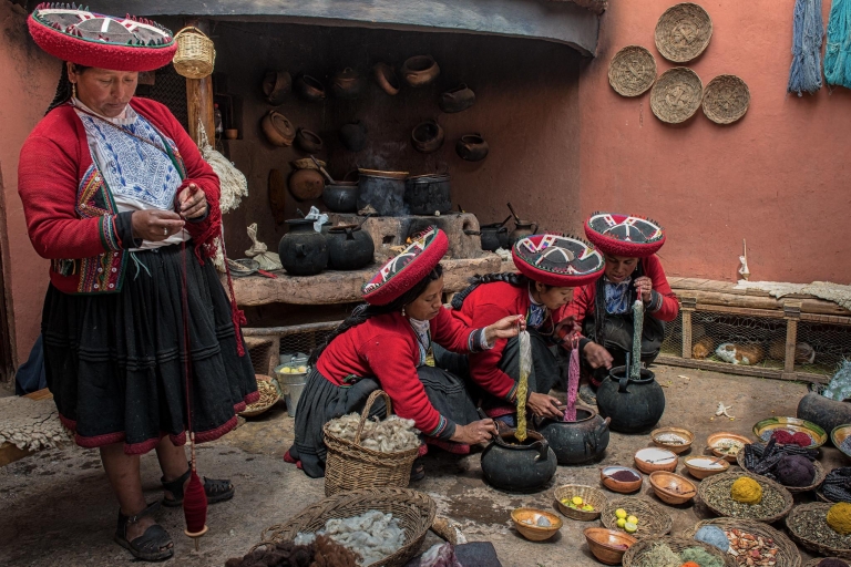 From Cusco: Sacred Valley Tour with Buffet Lunch Private Tour