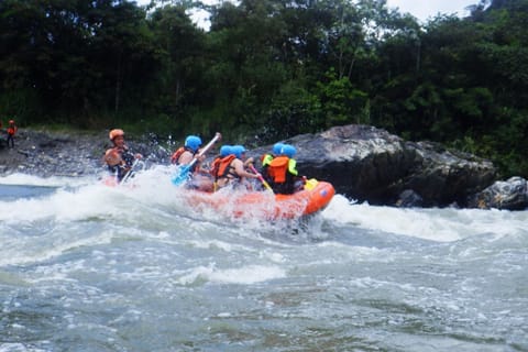 Baños de Agua Santa: Whitewater Rafting Tour