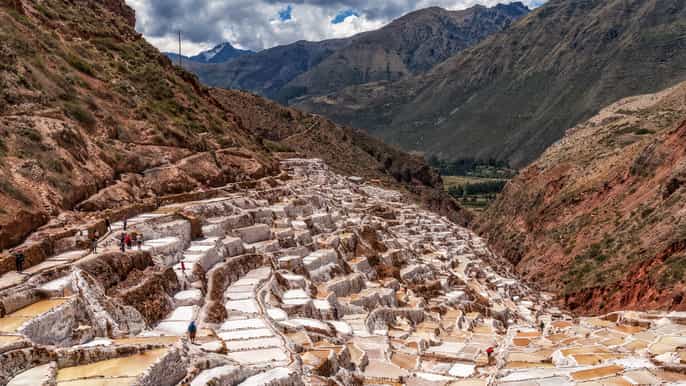 cusco excursão a chinchero moray e minas de sal