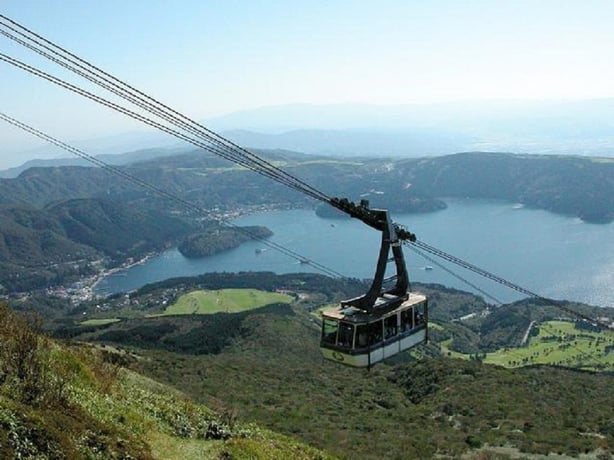 Хаконэ: Канатная дорога Хаконе, Пиратский корабль и Готемба