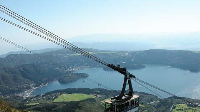 hakone hakone ropeway pirate ship gotemba outlets