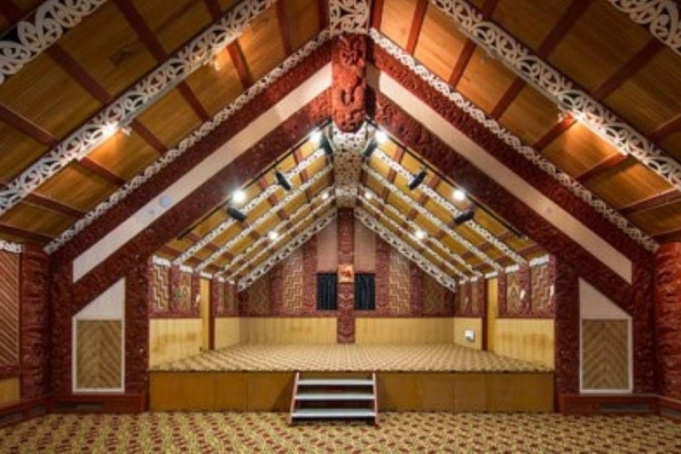 Auckland: Hobbiton and Rotorua with Te Puia Tour Standard Option