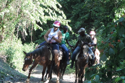 Puerto Plata: équitation d'une demi-journée à la montagne