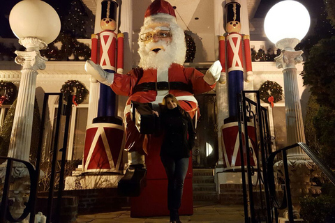 New York City: Weihnachtslichter-Tour in Dyker Heights