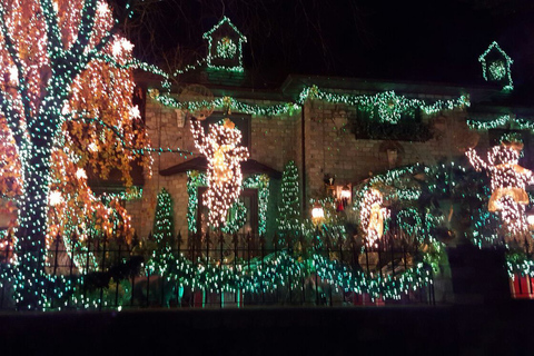 New York City: visite des lumières de Noël de Dyker Heights