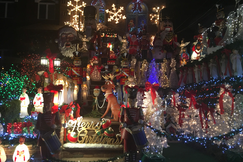 New York City: Weihnachtslichter-Tour in Dyker Heights