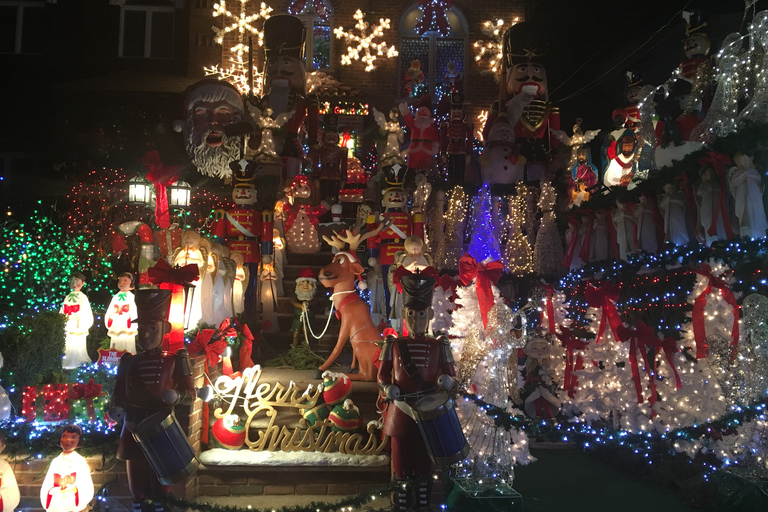 New York City: visite des lumières de Noël de Dyker Heights