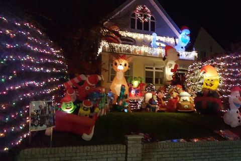 New York City: visite des lumières de Noël de Dyker Heights