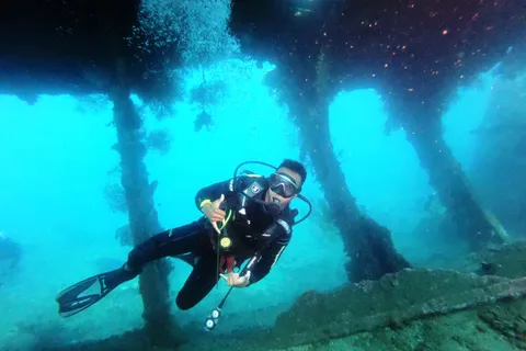 Bali: Curso PADI Advanced Open Water de 2 dias