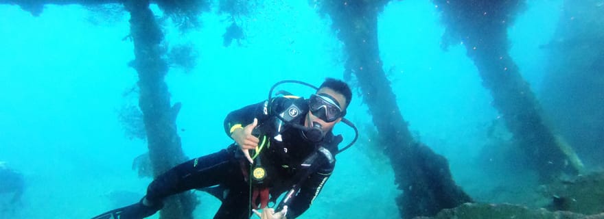 Bali : Cours PADI Advanced Open Water de 2 jours