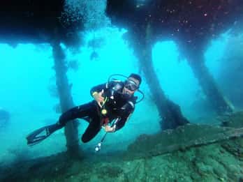 Bali: 2-tägiger PADI Advanced Open Water Kurs