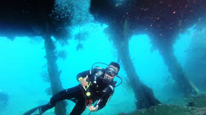 bali 2day padi advanced open water course