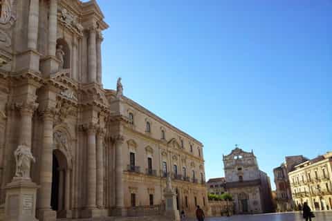 Catania: Siracuse, Noto en Ortigia Tour