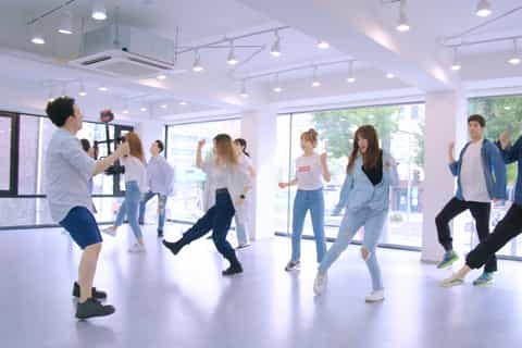 Seoul: Real K-Pop Dance Class and Music Video Shoot