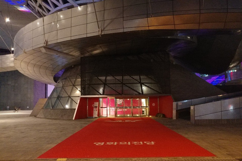 Busan: visite en petit groupe des points de vue nocturnes avec croisière en soirée