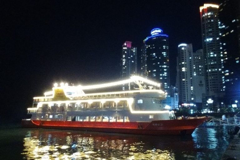 Busan: Night Viewpoints Small-Group Tour with Evening Cruise