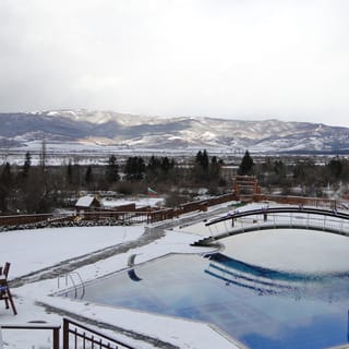 From Borovets: Thermal Pool Escape