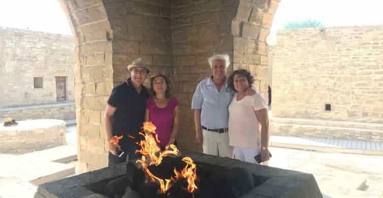 Baku: Gobustan, Volcanoes, Fire Temple and Yanardag Day Trip photo 7