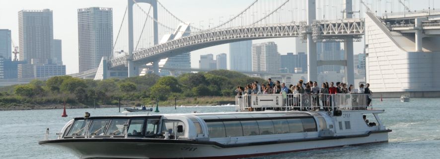 Tokyo: crociera sul fiume da Asakusa a Odaiba Mizube Line