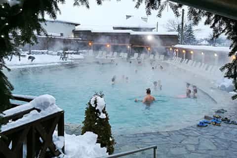 Bansko: Thermal Pool Escape