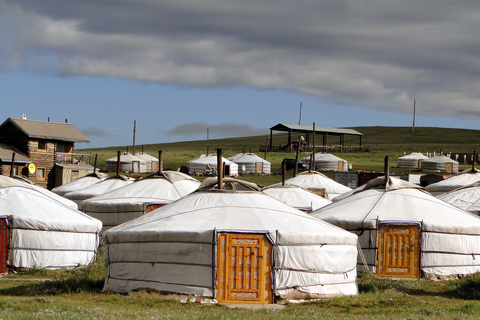 Desde Ulaanbaatar: excursión de un día al Parque Nacional Hustai