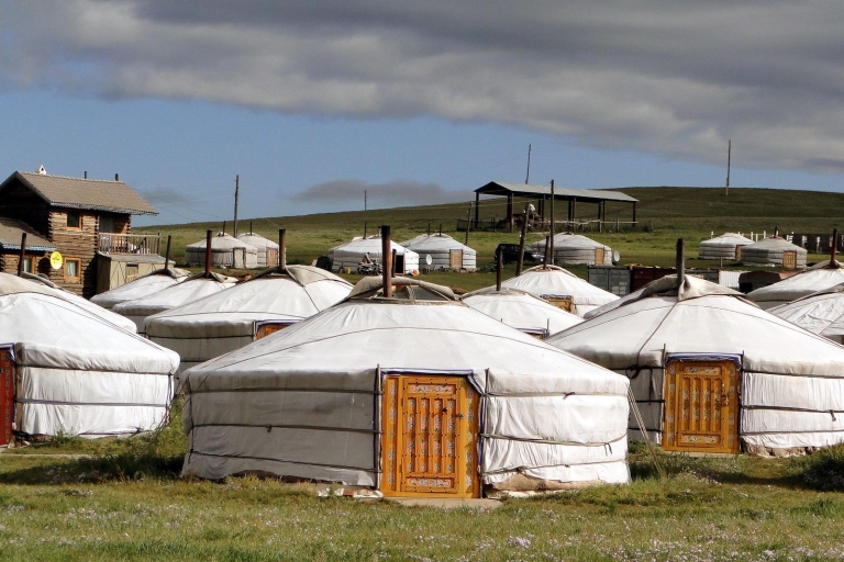 Desde Ulaanbaatar: excursión de un día al Parque Nacional Hustai