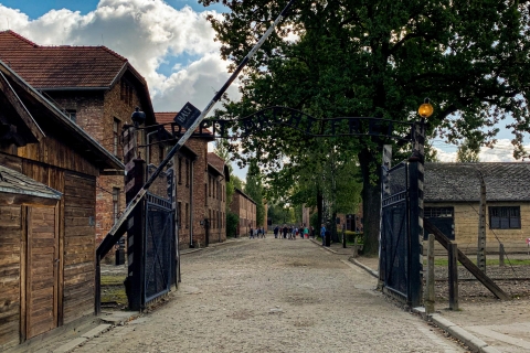 From Krakow: Auschwitz-Birkenau Memorial and Museum Tour Auschwitz-Birkenau Tour in English - Meeting Point