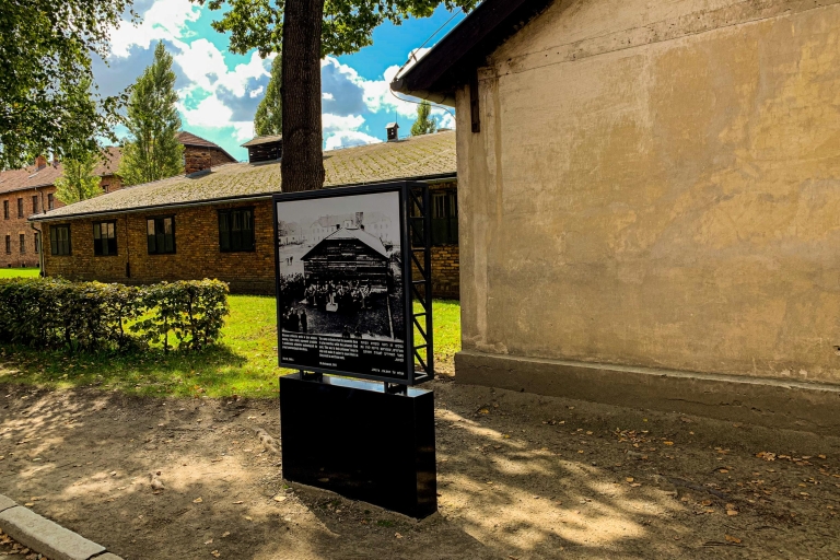 Ab Krakau: Gedenkstätte & Museum Auschwitz-Birkenau – TourAuschwitz-Birkenau Tour auf Italienisch