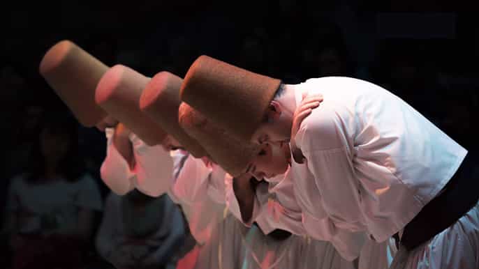 istanbul whirling dervishes show with hotel transfer