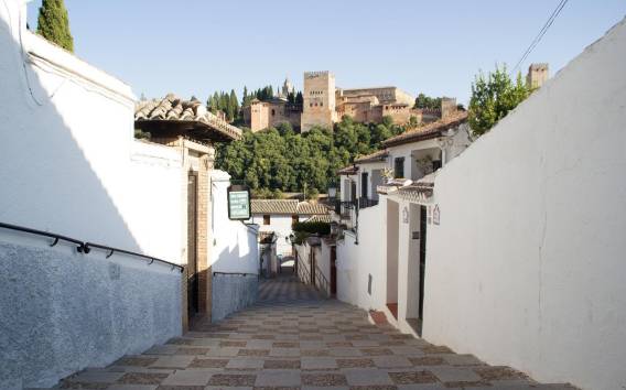 Granada: Albaicin und Sacromonte Sightseeing Tour