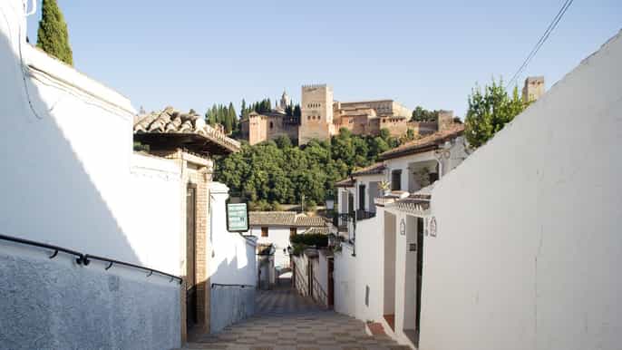 granada excursão turística em albaicin e sacromonte
