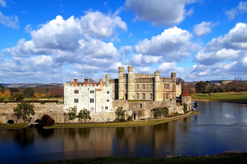 Desde Londres: Castillo de Leeds, Canterbury, Dover y Greenwich