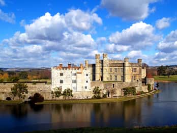 Z Londynu: Zamek Leeds, Canterbury, Dover i Greenwich